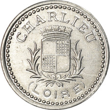 Moneta, Francia, Union Commerciale et Industrielle, Charlieu, 10 Centimes, 1920