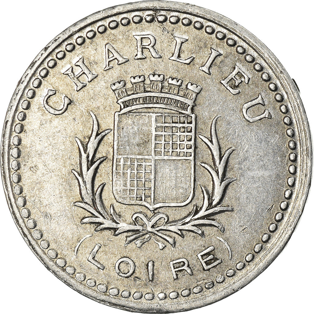 Munten, Frankrijk, Union Commerciale et Industrielle, Charlieu, 25 Centimes
