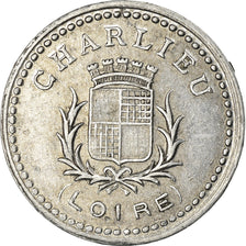 Munten, Frankrijk, Union Commerciale et Industrielle, Charlieu, 25 Centimes