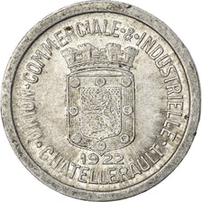 Coin, France, Union Commerciale et Industrielle, Chatellerault, 10 Centimes