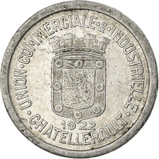 Coin, France, Union Commerciale et Industrielle, Chatellerault, 5 Centimes