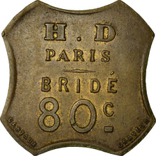 Moneta, Francia, H. D Paris, Paris, 80 Centimes, BB, Ottone, Elie:H75.3