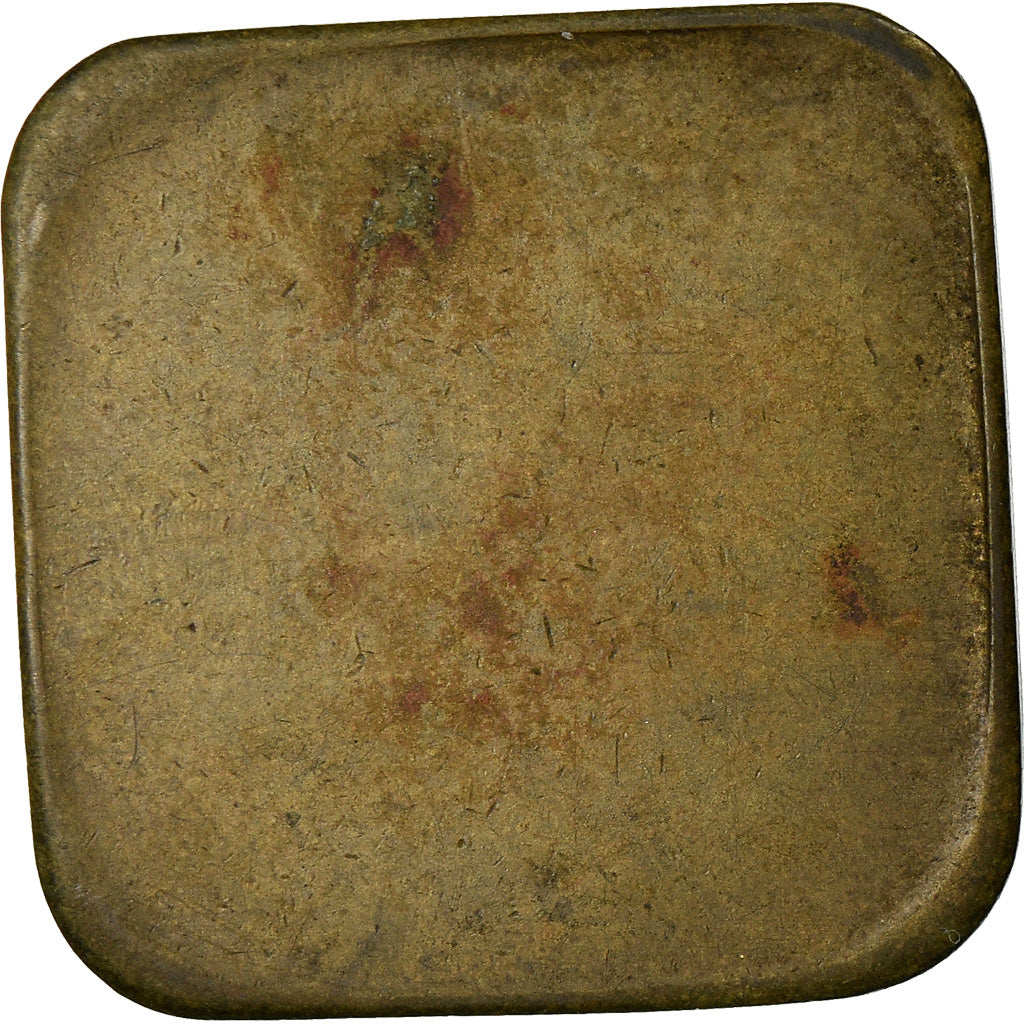 Munten, Frankrijk, H. D Paris, Paris, 90 Centimes, ZF+, Tin, Elie:H75.5