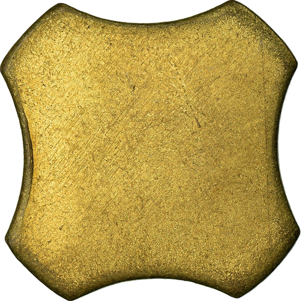 France, Jeton, Paris, Java 105 Faubourg du Temple, Jeton de Bal, SUP, Laiton