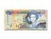 East Caribbean States, 10 Dollars, UNC(63)