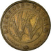 France, Token, Paris, Kermesse Wagram, Jeton d'audition, EF(40-45), Brass