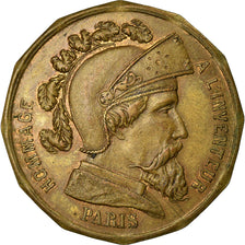 France, Advertising Token, Paris, Crayon Mengin, 20 Cs le Crayon, AU(50-53)