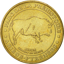 France, Token, Touristic token, Parc de la Préhistoire -  Ariège- Pyrénées