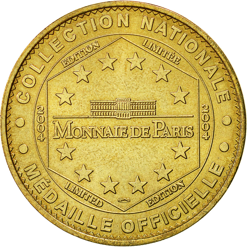 France, Token, Touristic token, Parc de la Préhistoire -  Ariège- Pyrénées