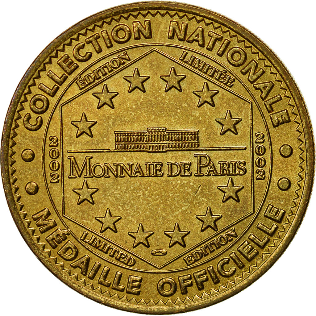 France, Token, Touristic token, Les Baux de Provence- le Château- 2002, 2002
