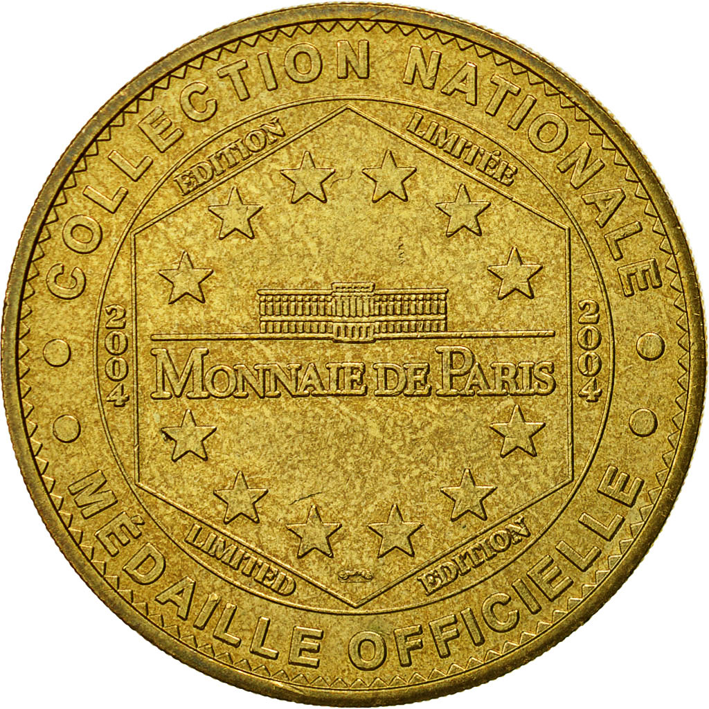 Francia, Token, Touristic token, Arles - Les Arènes, 2004, Monnaie de Paris
