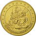 France, Token, Touristic token, Disneyland n°1 - le château, 2004, Monnaie de