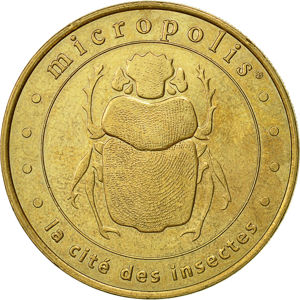 France, Token, Touristic token, Saint-Léons - Micropolis, 2000, Monnaie de