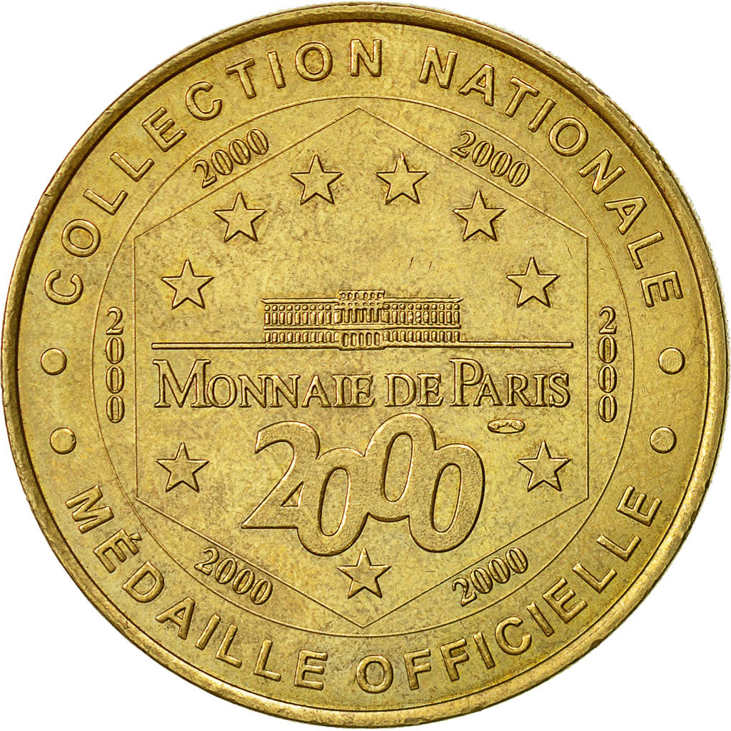 France, Token, Touristic token, Saint-Léons - Micropolis, 2000, Monnaie de