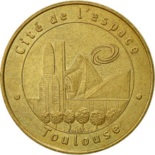 France, Token, Touristic token, Toulouse -  Cité de l'Espace, 1999, Monnaie de