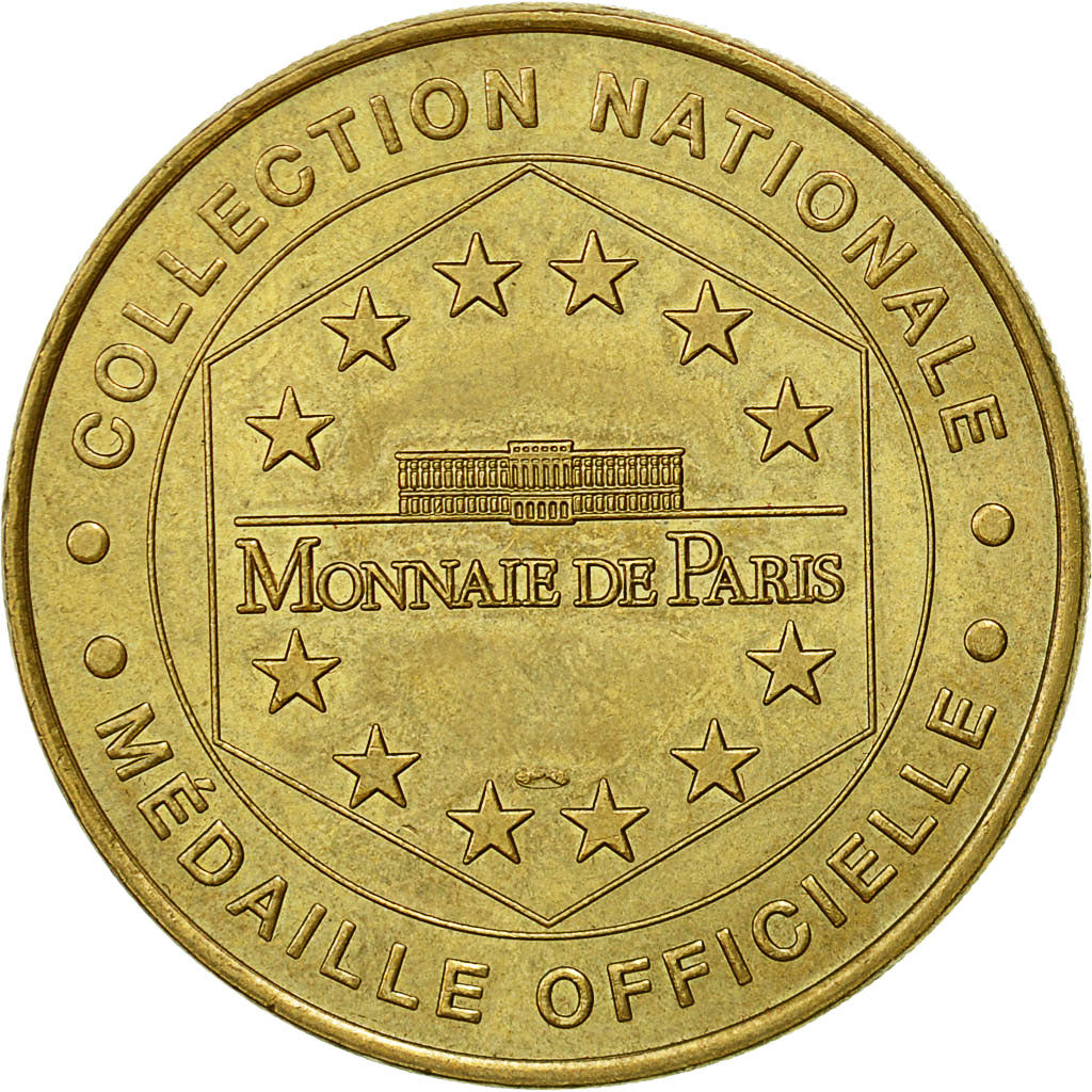 France, Token, Touristic token, Toulouse -  Cité de l'Espace, 1999, Monnaie de