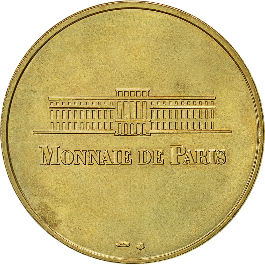 France, Token, Touristic token, Les Baux de Provence- le Château, 1997, Monnaie