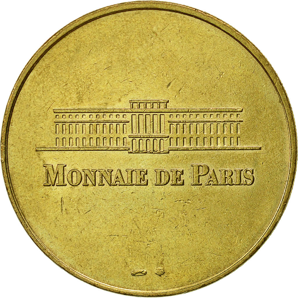 France, Token, Touristic token, Abbaye de Fontevraud, 1998, Monnaie de Paris