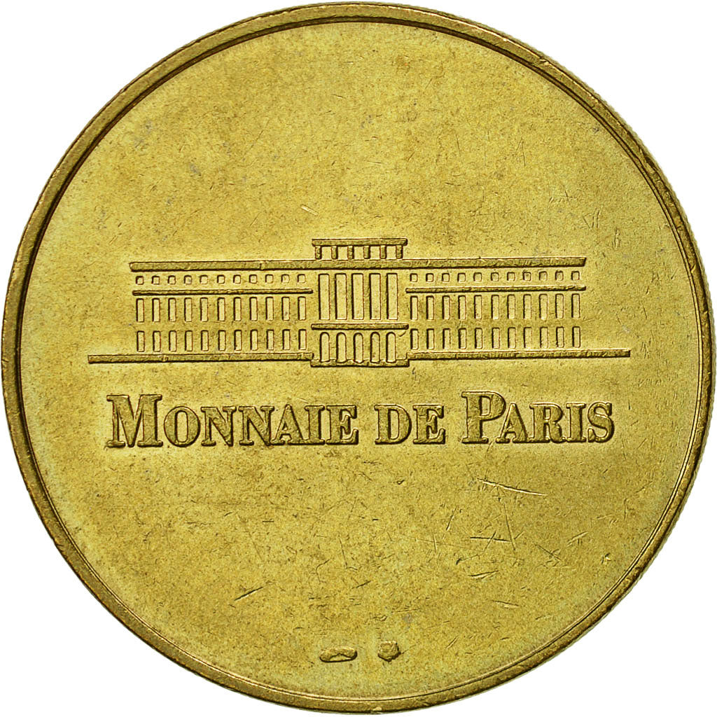 France, Token, Touristic token, Château de Blois, 1998, Monnaie de Paris
