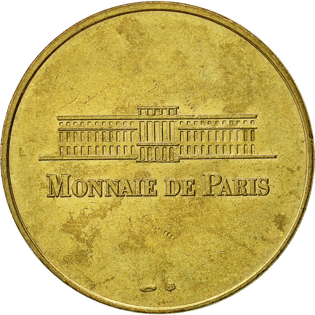 France, Token, Touristic token, Saint-Omer -  La Coupole, 1998, Monnaie de