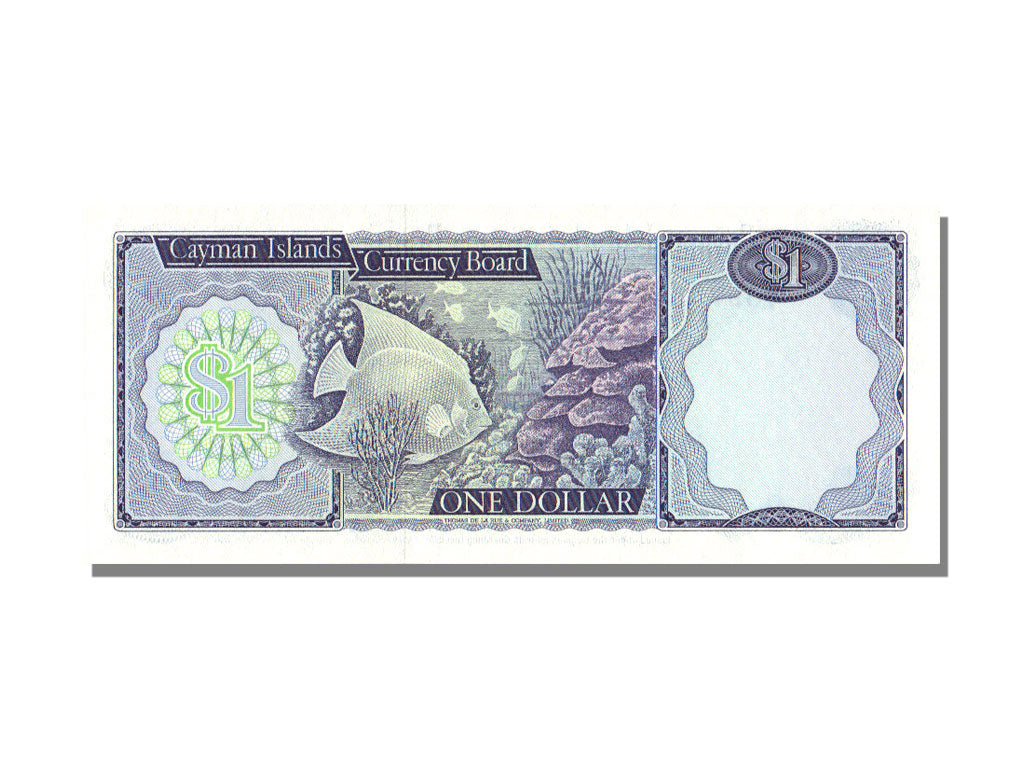 Cayman Islands, 1 Dollar, UNC(65-70)