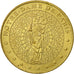 Francia, Token, Touristic token, Notre Dame - Vierge à l'enfant, 2001, Monnaie