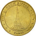 France, Token, Touristic token, Tour Eiffel n°2, 2001, Monnaie de Paris