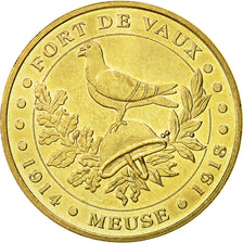 Frankreich, Token, Touristic token, Fort de Vaux - Meuse, 2008, Monnaie de