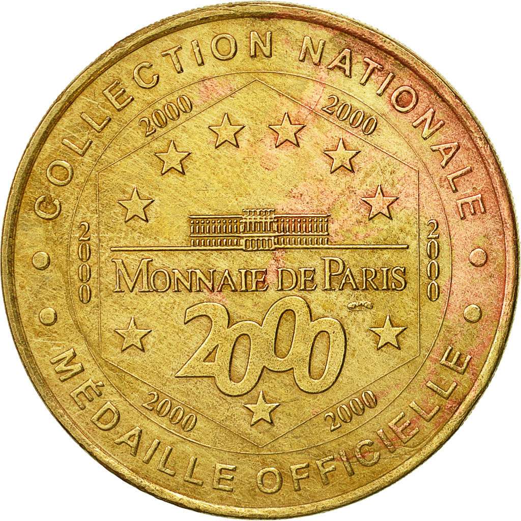France, Token, Touristic token, Port-Saint-Père - Planète sauvage, 2000