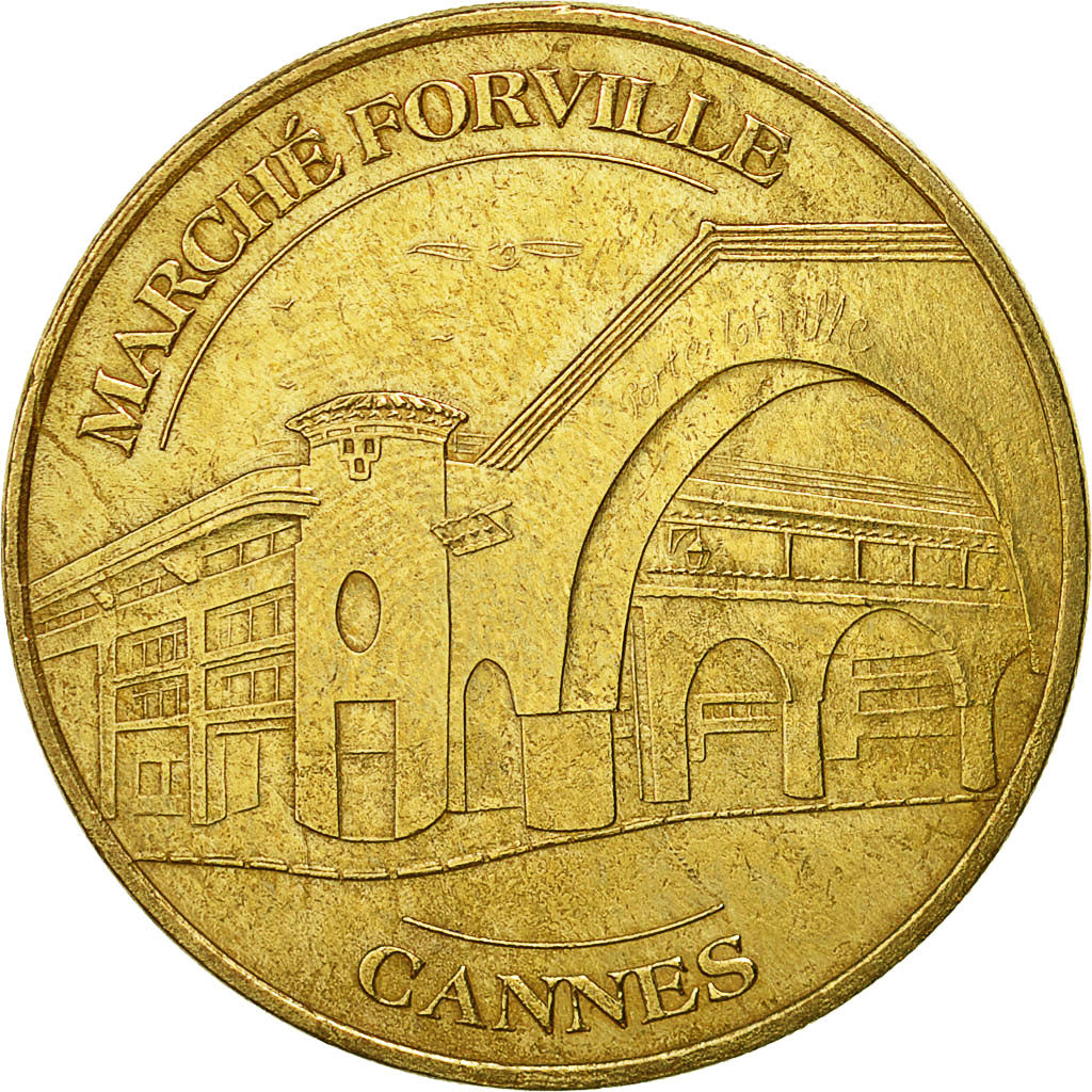 France, Token, Touristic token, Cannes - Marché Fourville, 2009, Monnaie de