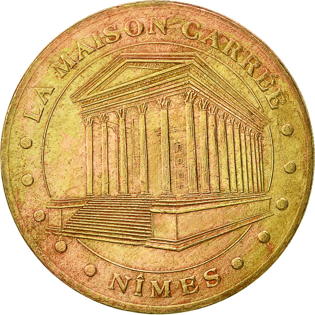 France, Token, Touristic token, Nimes - La Maison Carrée, 2006, Monnaie de