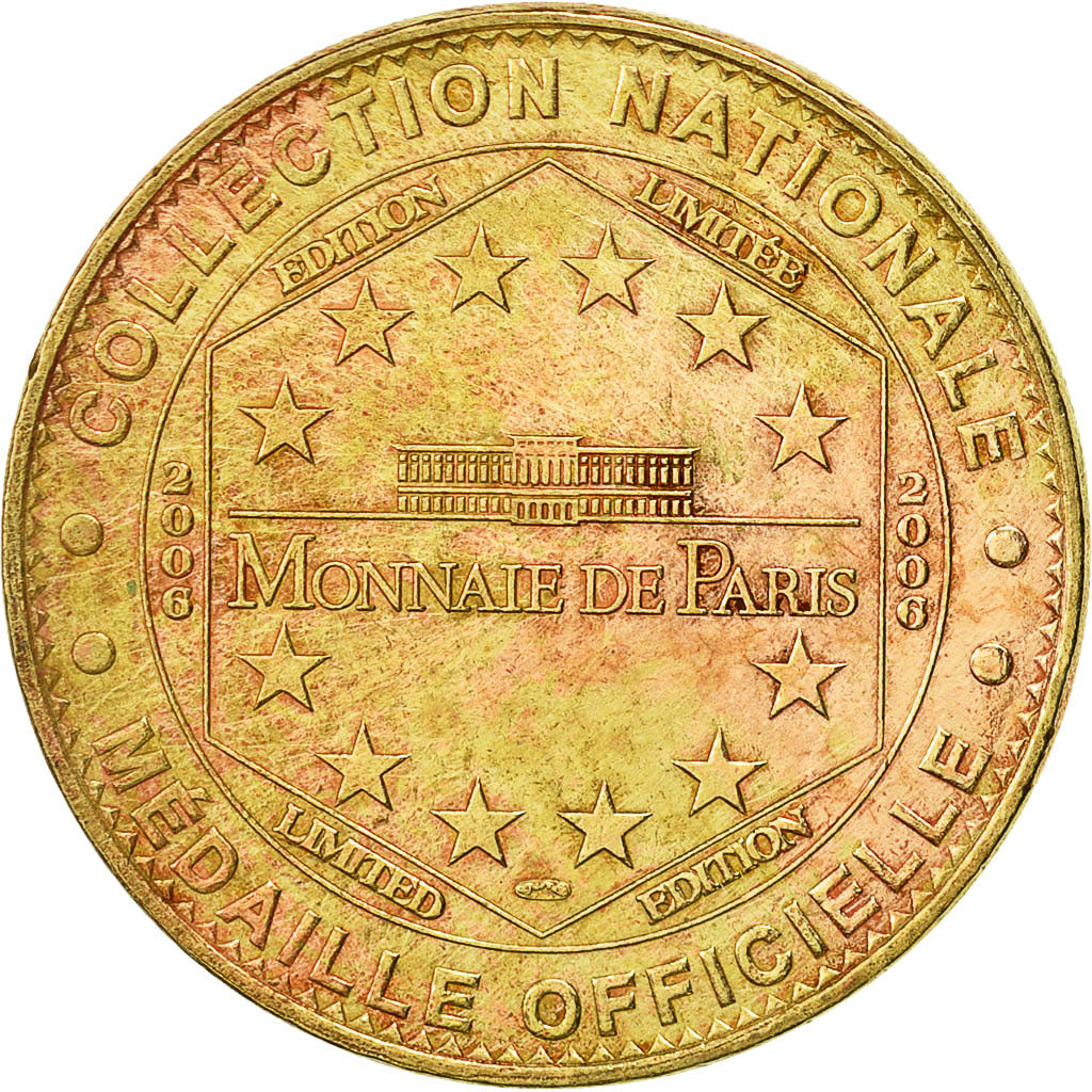 France, Token, Touristic token, Nimes - La Maison Carrée, 2006, Monnaie de