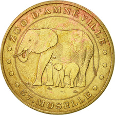 France, Token, Touristic token, Amnéville -  zoo, 2007, Monnaie de Paris