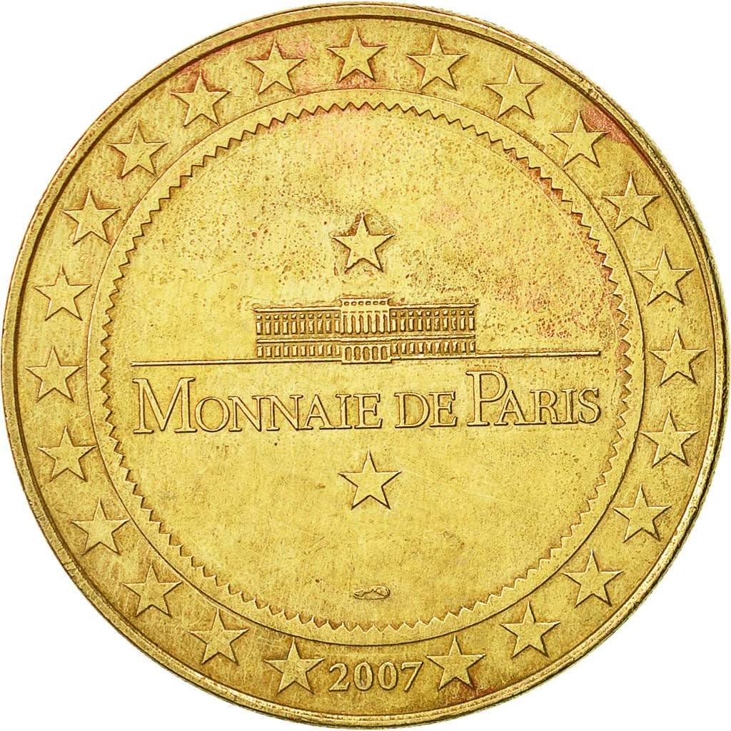 France, Token, Touristic token, Amnéville -  zoo, 2007, Monnaie de Paris