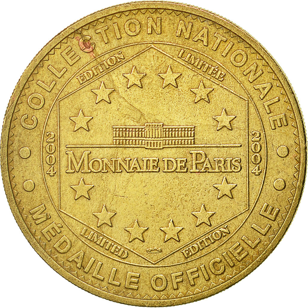 France, Token, Touristic token, Saint-Omer - La Coupole, 2004, Monnaie de Paris