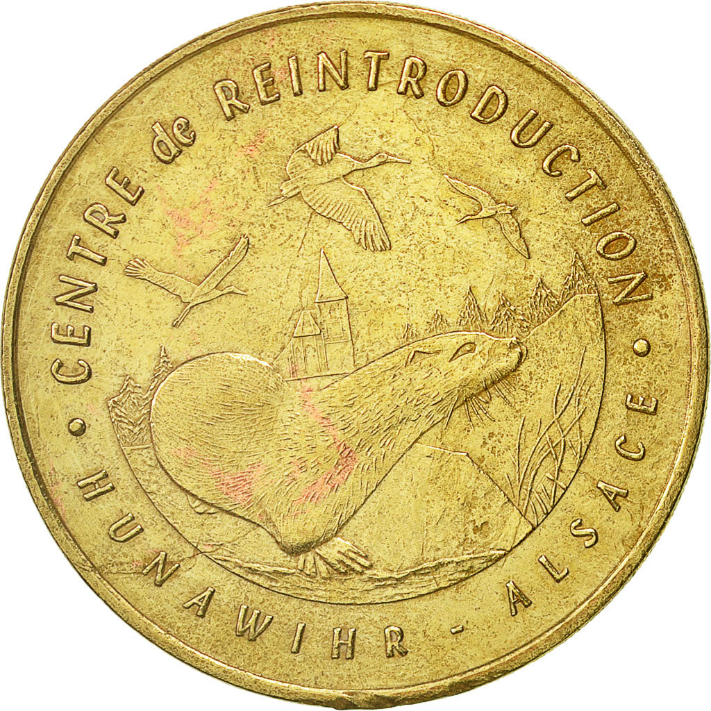 Frankreich, Token, Touristic token, Hunawihr -  Centre, 2007, Monnaie de Paris