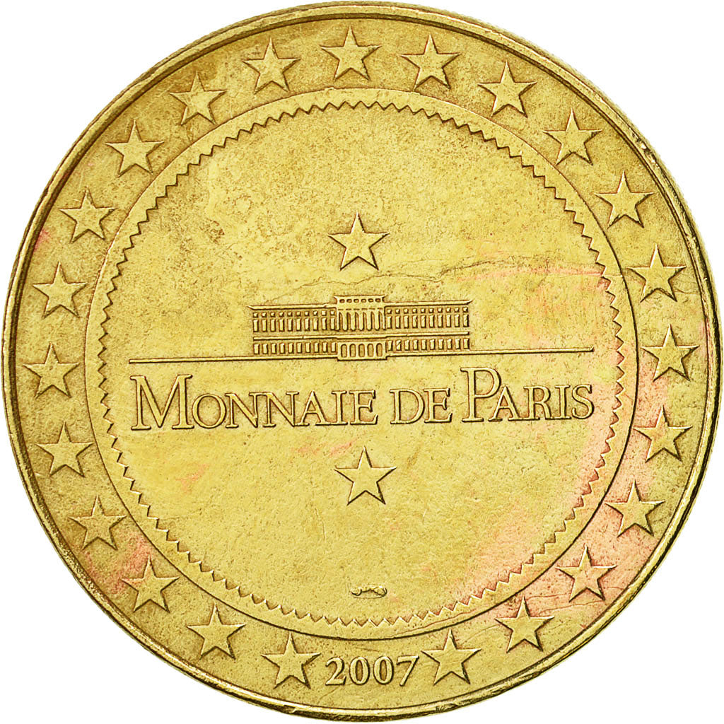 Frankreich, Token, Touristic token, Hunawihr -  Centre, 2007, Monnaie de Paris