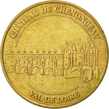 France, Token, Touristic token, Chenonceau -  Chateau, 2007, Monnaie de Paris