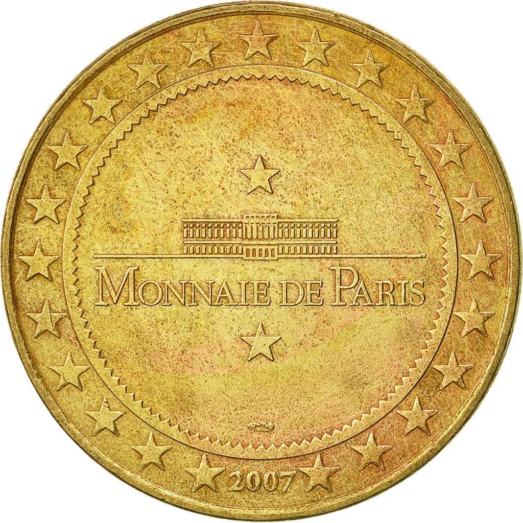 France, Token, Touristic token, Chenonceau -  Chateau, 2007, Monnaie de Paris