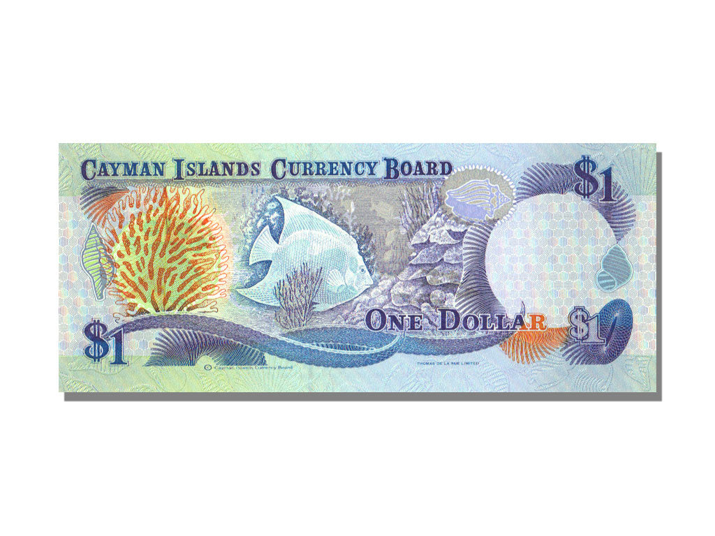 Cayman Islands, 1 Dollar, KM #16a, UNC(65-70), B/1