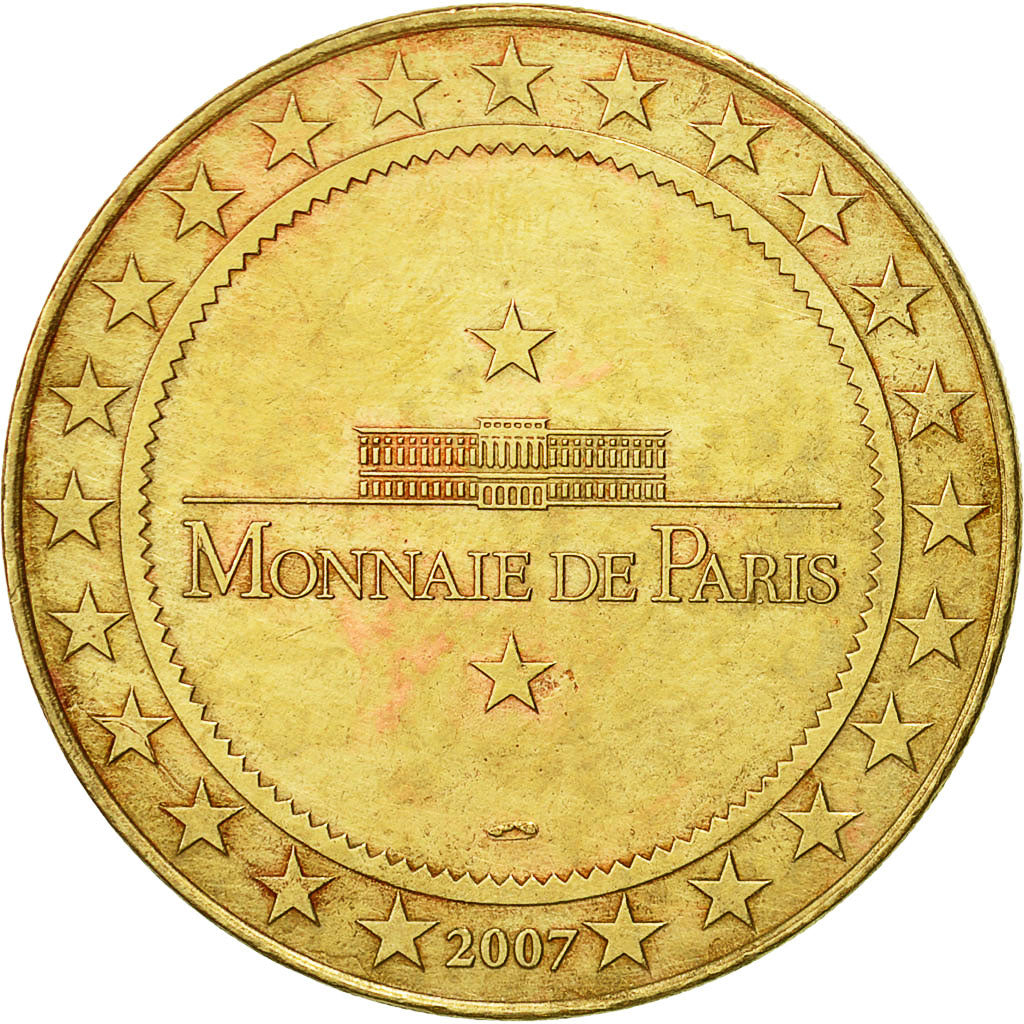 Francia, Token, Touristic token, Lille - LesGéants, 2007, Monnaie de Paris