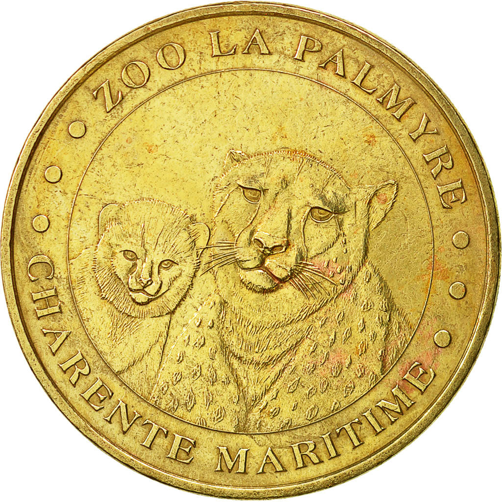 France, Token, Touristic token, La Palmyre - Zoo, 2008, Monnaie de Paris