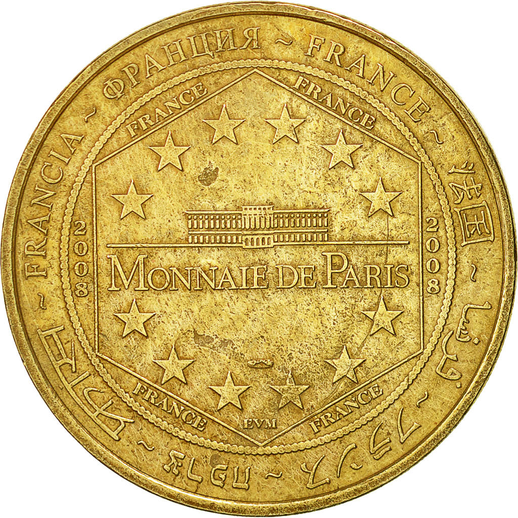 France, Token, Touristic token, La Palmyre - Zoo, 2008, Monnaie de Paris