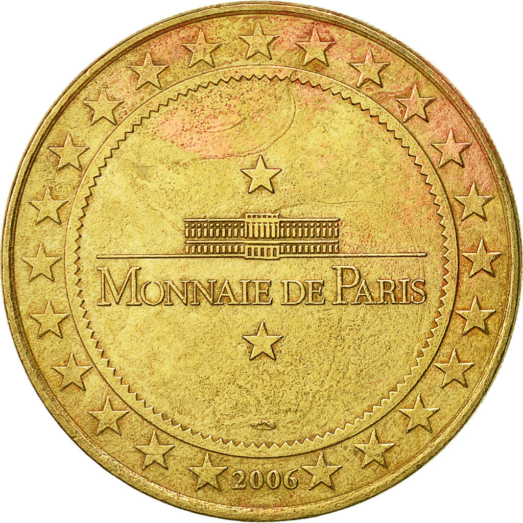 France, Token, Touristic token, Biron - Le château, 2006, Monnaie de Paris