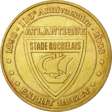 France, Token, Touristic token, La Rochelle - Esprit Rugby, 2008, MDP