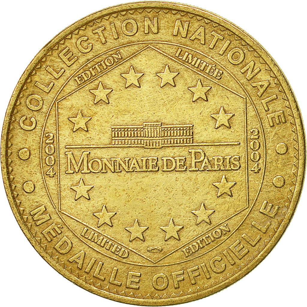 France, Token, Touristic token, Peaugres - Zafari, 2004, Monnaie de Paris