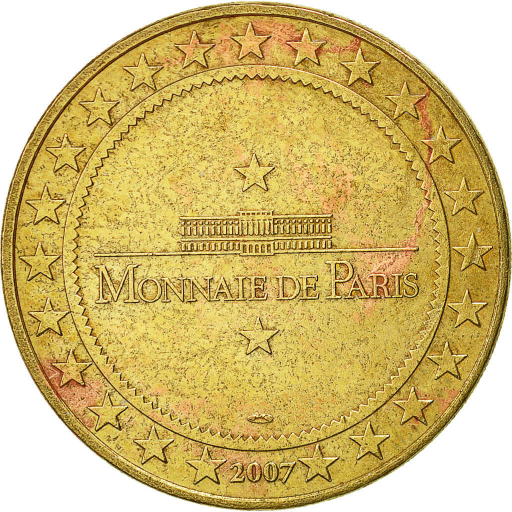 France, Token, Touristic token, Les Epesses -  Puy du Fou, 2007, Monnaie de