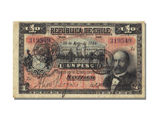 Chile, 1 Peso, 1914, 1914-05-16, EF(40-45), ZZ