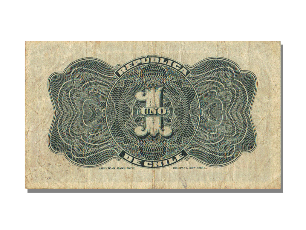 Chile, 1 Peso, 1914, 1914-05-16, EF(40-45), ZZ