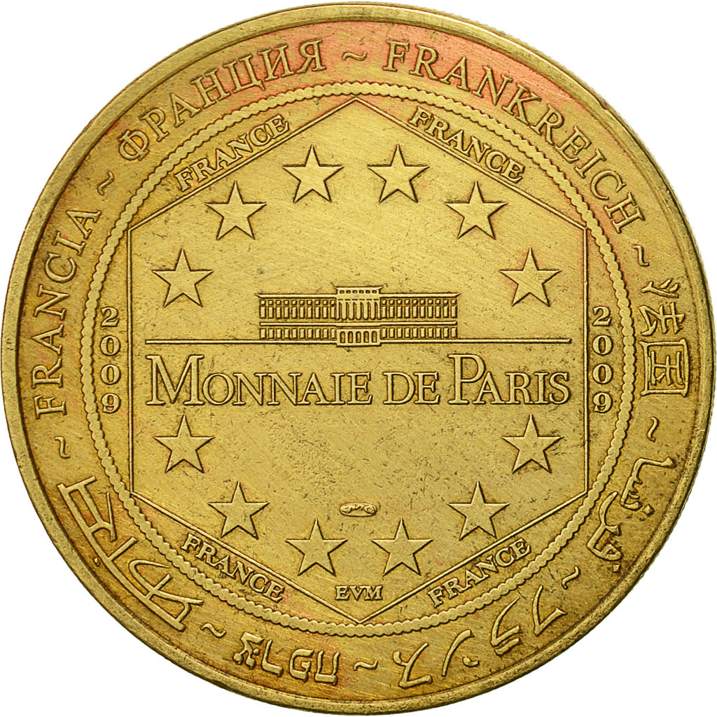 Frankreich, Token, Touristic token, Honfleur - Eglise Ste Catherine, 2009